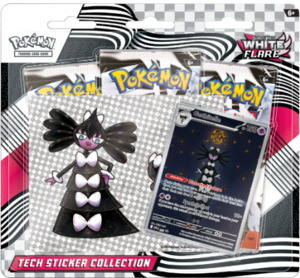 Pokemon Booster Packs: Pokémon TCG: Scarlet & Violet— White Flare Tech Sticker Collection