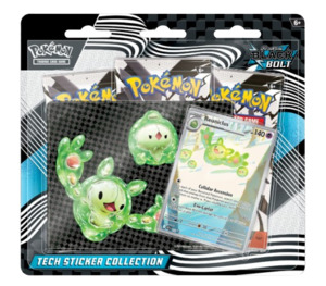 Pokemon Booster Packs: Pokemon TCG Scarlet & Violet 10.5 Black Bolt Tech Sticker Blister