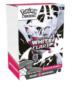 Pokemon TCG Scarlet & Violet 10.5 White Flare Booster Bundle Set
