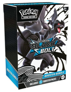 Pokemon TCG Scarlet & Violet 10.5 Black Bolt Booster Bundle Set