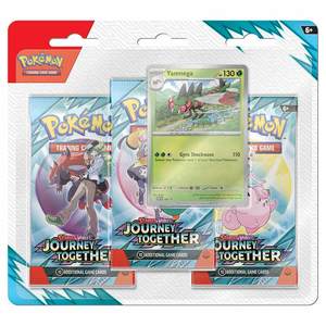 POKÉMON TCG Journey Together 3 Pack Blister