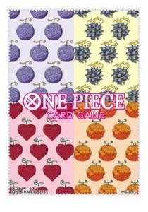 One Piece Card Game: Official Sleeves Vol. 10 (Devil Fruits)
