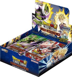 Dragon Ball Super Card Game Wild Resurgence Booster Box [BT21]