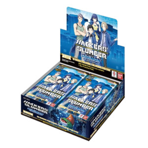 PRE ORDER - Digimon Card Game: Booster Box – Hacker's Slumber [BT-23]