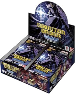 Digimon: Digimon Card Game: Sinister Order [EX10] - Booster Box