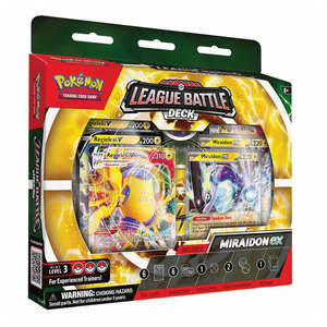 Pokemon Starter Decks: Miraidon ex League Battle Deck