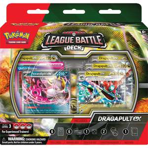 Pokemon Starter Decks: POKÉMON TCG Pokémon TCG: League Battle Deck (Dragapult ex)