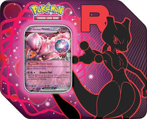 Pokemon Collection Boxes: Pokemon TCG Team Rocket Tin
