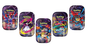 Pokemon Collection Boxes: Pokémon TCG: Mega Heroes Mini Tin