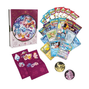 Pokemon Collection Boxes: Pokémon TCG Holiday 2025 Calendar
