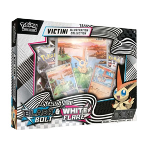 Pokemon Collection Boxes: Pokemon TCG Scarlet & Violet 10.5 Unova Victini Illustration Collection