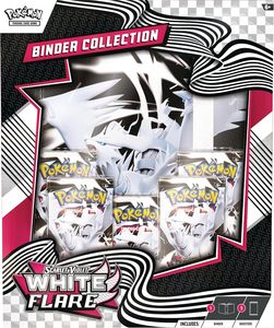 Pokemon TCG Scarlet & Violet 10.5 White Flare Binder Box