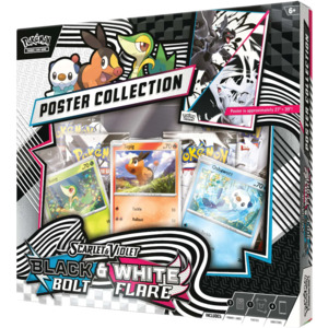 Pokemon TCG Scarlet & Violet 10.5 Unova Poster Box