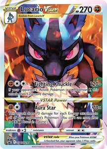 Lucario VSTAR - SWSH291 (SWSH291) (SWSD)