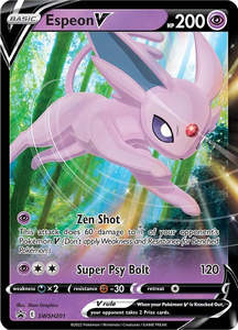 Promos: Espeon V - SWSH201 (SWSH201) (SWSD)
