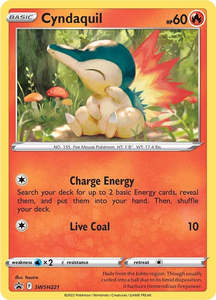 Promos: Cyndaquil - SWSH221 (SWSH221) (SWSD)