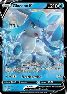 Promos: Glaceon V - SWSH196 (SWSH196) (SWSD)