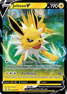 Promos: Jolteon V - SWSH151 (SWSH151) (SWSD)