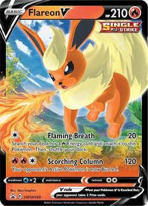 Promos: Flareon V - SWSH149 (SWSH149) (SWSD)