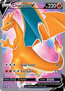 Promos: Charizard V - SWSH050 (SWSH050) (SWSD)