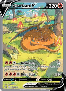 Charizard V - SWSH260 (SWSH260) (SWSD)