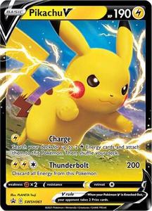 Promos: Pikachu V - SWSH061