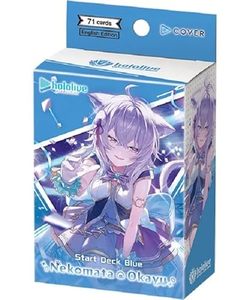 [hololive OFFICIAL CARD GAME] Nekomata Okayu Start Deck Blue