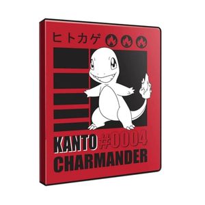 Folders: ULTRA PRO Pokémon - Portfolio - 4PKT- Charmander #0004