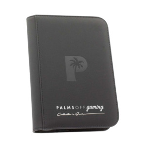 Palms Off Collector’s Series 4 Pocket Zip Binder