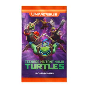 My Hero Academia: UniVersus - Mutant Ninja Turtles Booster Pack
