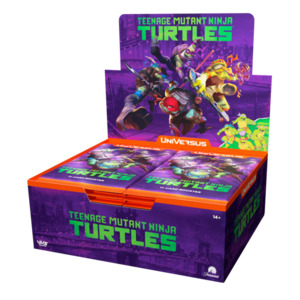 UniVersus - Mutant Ninja Turtles Booster Box