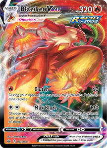 Chilling Reign: Blaziken VMAX (021/198) (SWSH06)