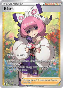 Klara (Full Art) (194/198) (SWSH06)