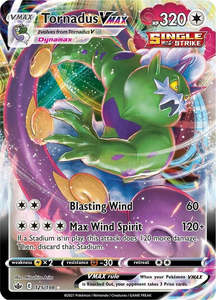 Chilling Reign: Tornadus VMAX (125/198) (SWSH06)