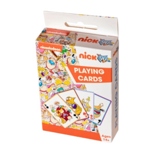 Board Games: Nickelodeon - Nick 90's Playing Cards