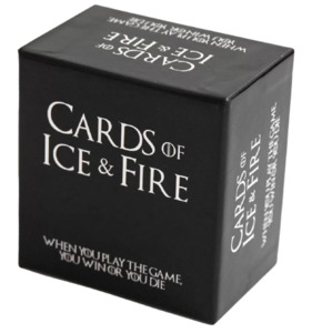 Board Games: Cards of Ice & Fire