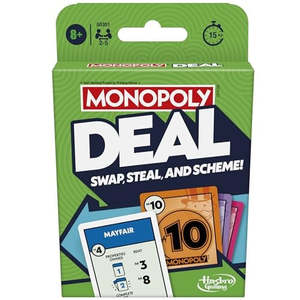 Board Games: Monopoly: Deal