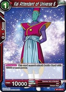 Kai Attendant of Universe 6 - BT1-023