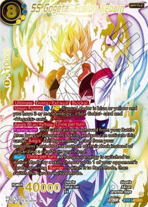 Dragon Ball Super Singles: SS Gogeta, Fusion Reborn (GDR) - BT22-140
