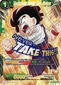 Dragon Ball Super Singles: Tenacious Spirit Son Gohan (SPR) - TB3-037