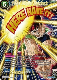 Final Strike Bardock (SPR) - TB3-019