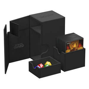Card Storage: Ultimate Guard Flip´n´Tray Deck Case 80+ XenoSkin