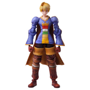 Collectibles: Final Fantasy Tactics - Ramza Beoulve Bring Arts