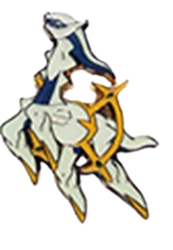 Pokemon Merchandise: Arceus Pin