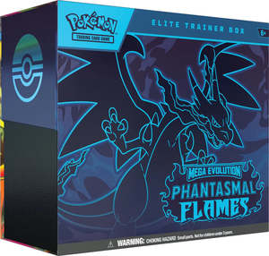 PRE ORDER - Pokemon TCG: Mega Evolutions 2 Phantasmal Flames Elite Trainer Box