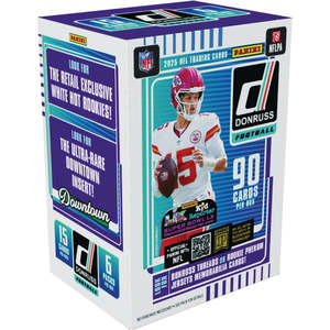 PRE ORDER - Panini Donruss 2025 NFL Football Trading Card- Blaster Box
