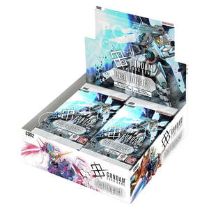 PRE ORDER - Gundam Card Game: Booster Box - Dual Impact [GD02]