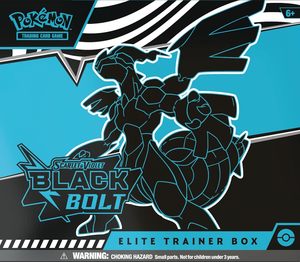 Elite Trainer Boxes: Pokemon TCG Scarlet & Violet 10.5 Black Bolt Elite Trainer Box