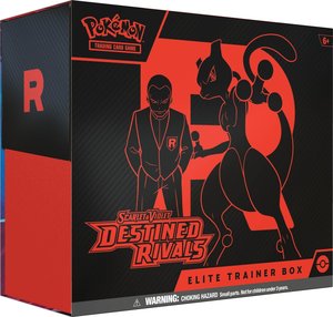 Pokémon TCG Scarlet & Violet Destined Rivals Elite Trainer Box