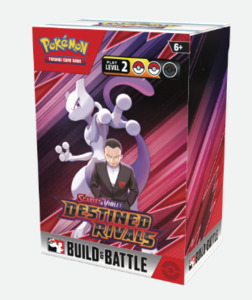 Pokemon TCG Scarlet & Violet 10 Destined Rivals Build & Battle Box